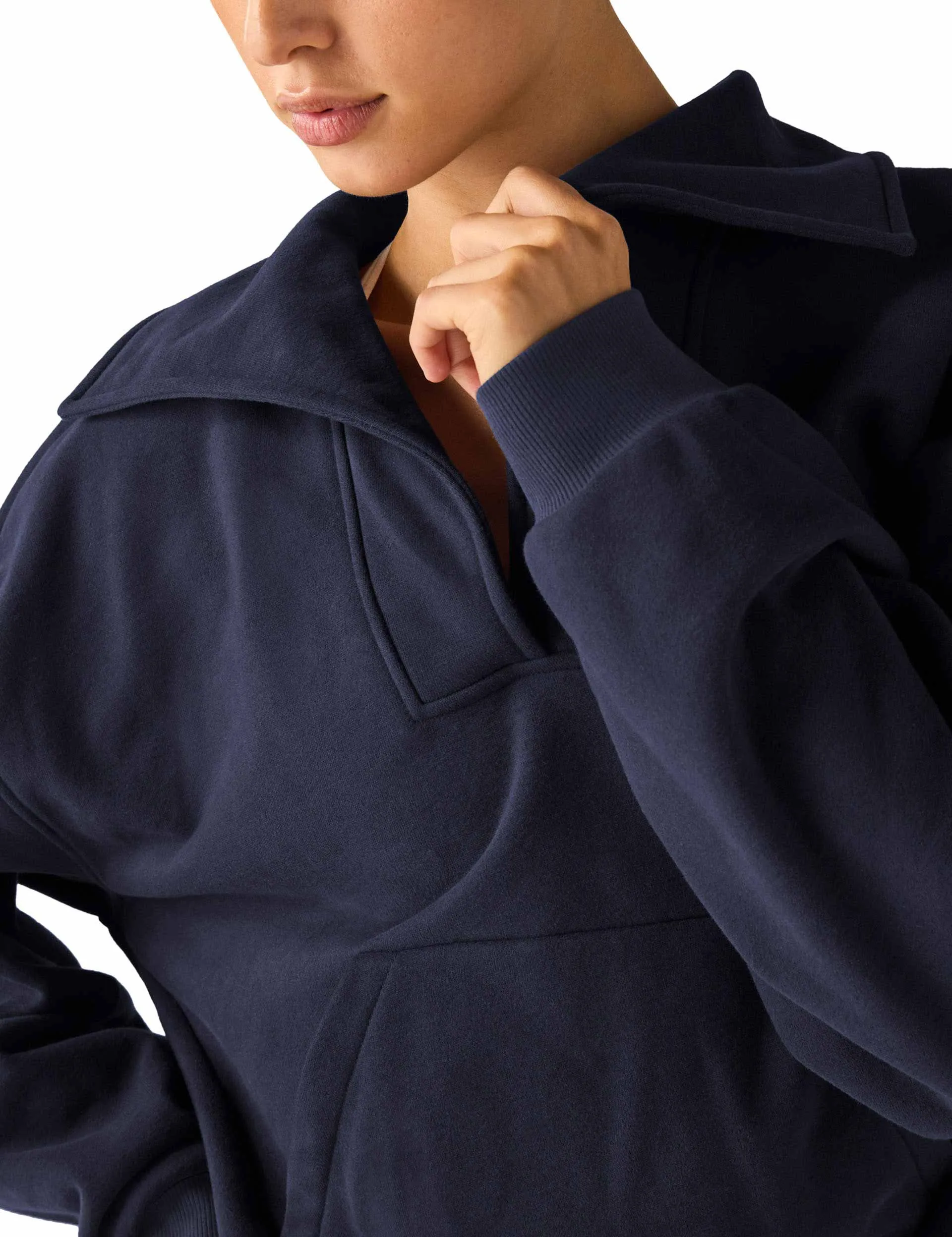 STREET SMART PULLOVERAFTER DARK NAVY