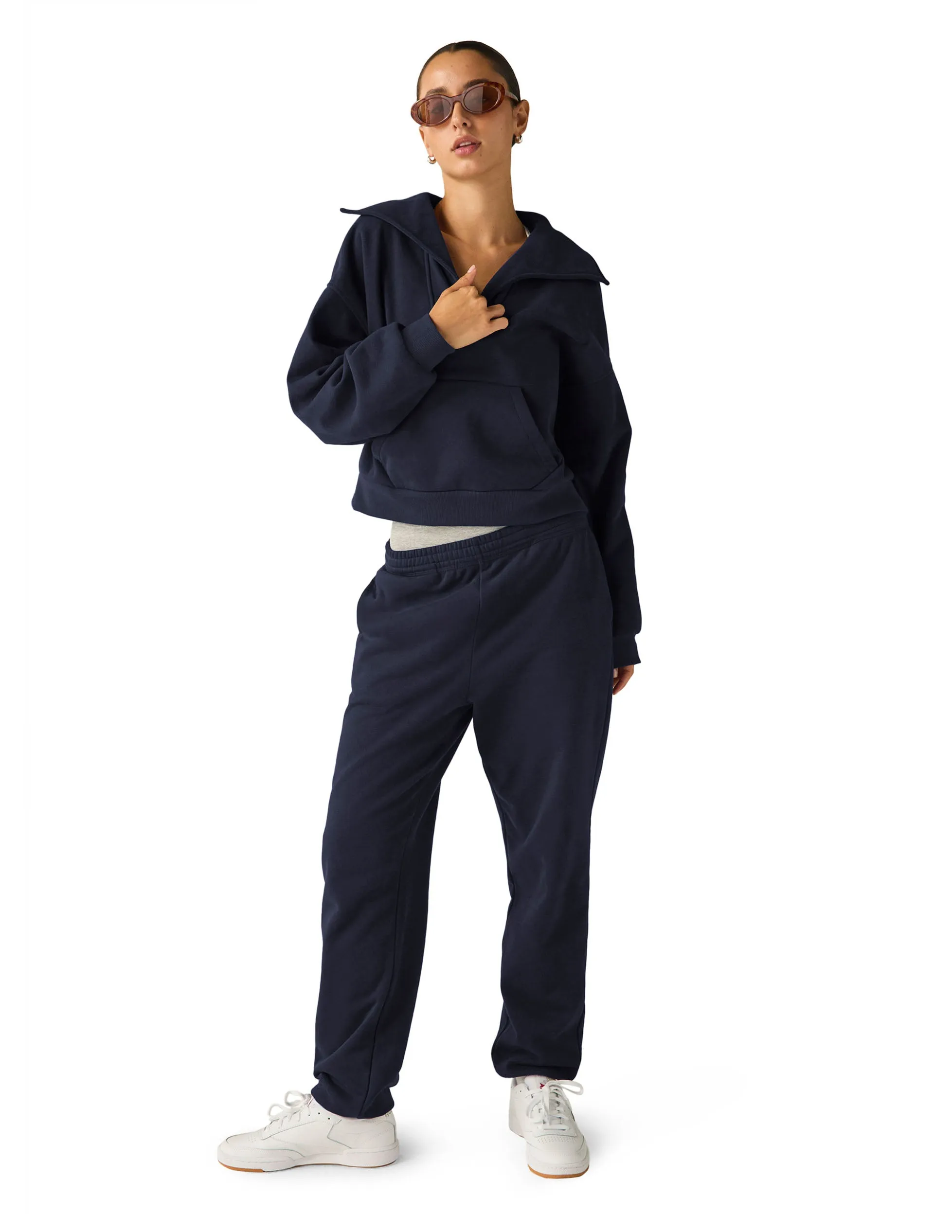 STREET SMART PULLOVERAFTER DARK NAVY