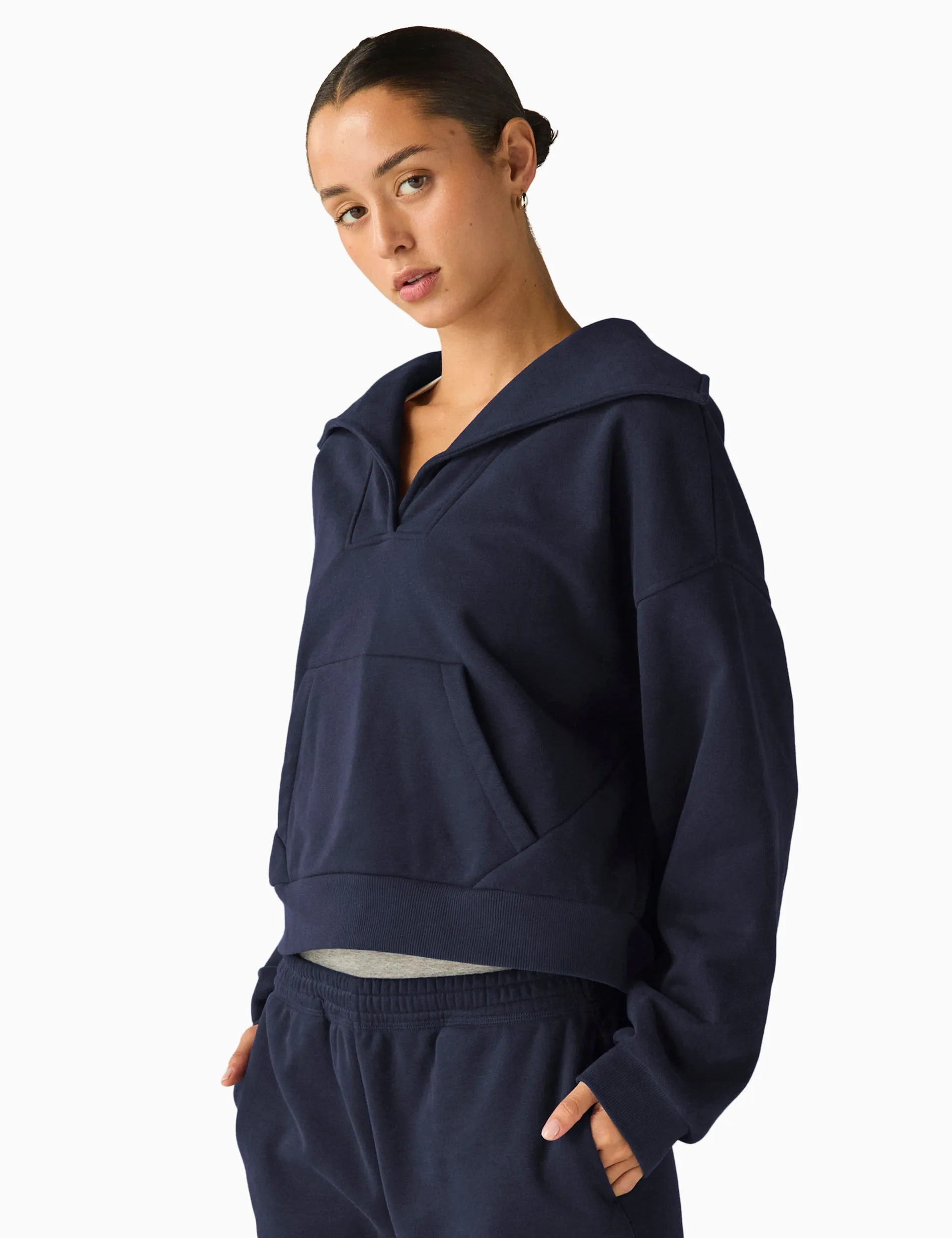 STREET SMART PULLOVERAFTER DARK NAVY