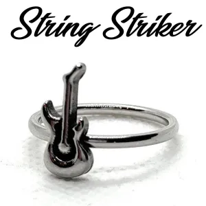 String Striker: The Ultimate Rockstar Accessory for Your Finger (#665)
