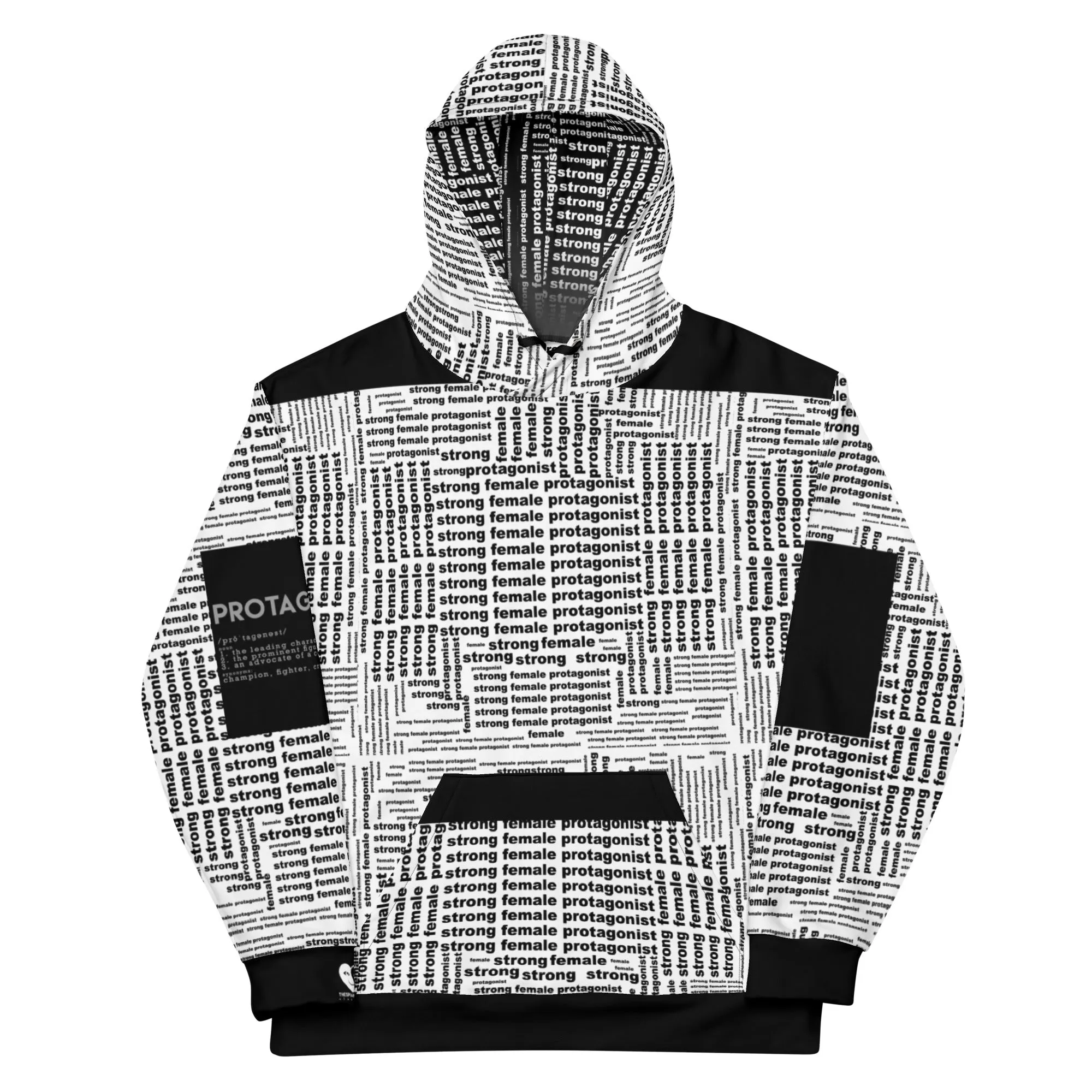 Strong Female Protagonist - All-Over Print Unisex Hoodie