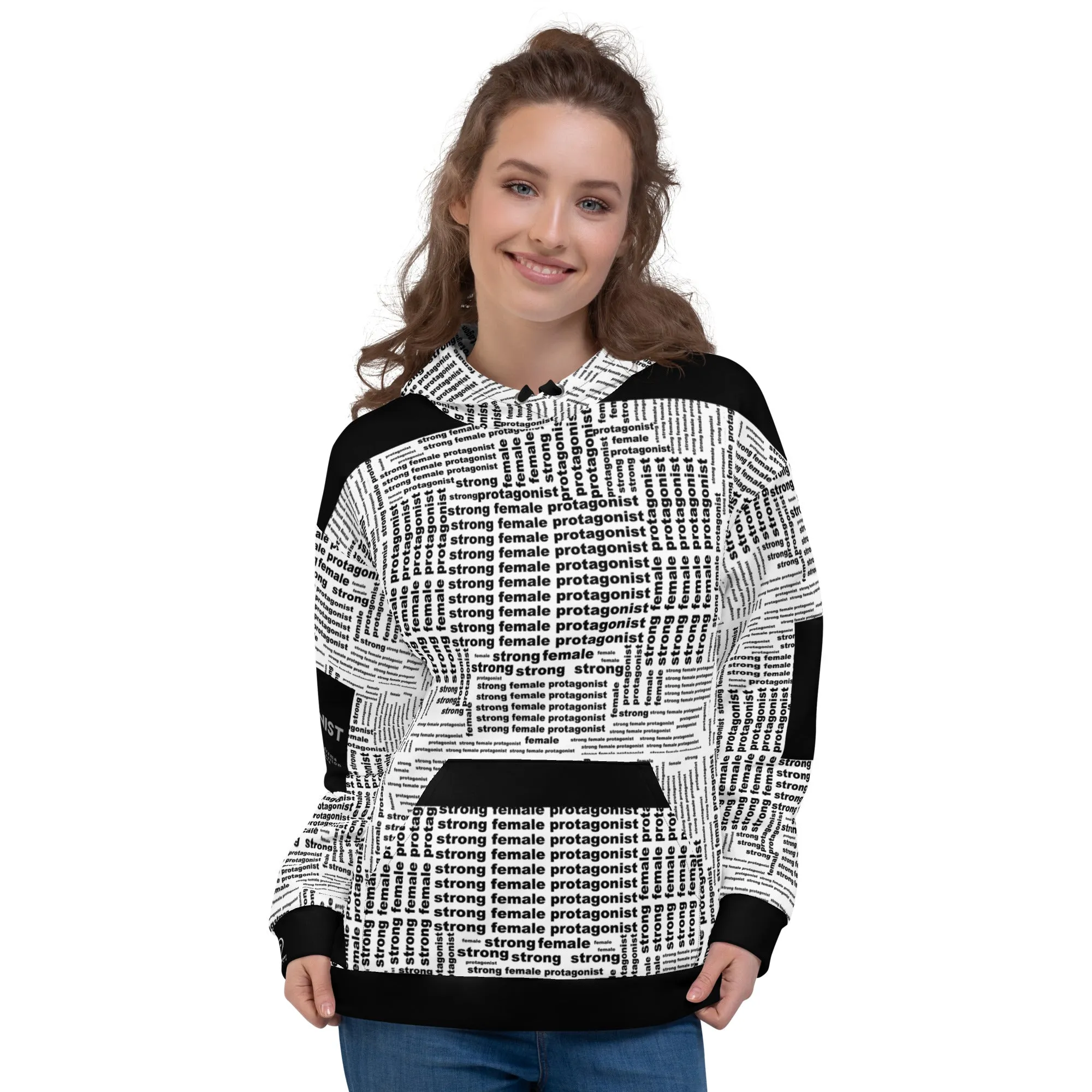 Strong Female Protagonist - All-Over Print Unisex Hoodie