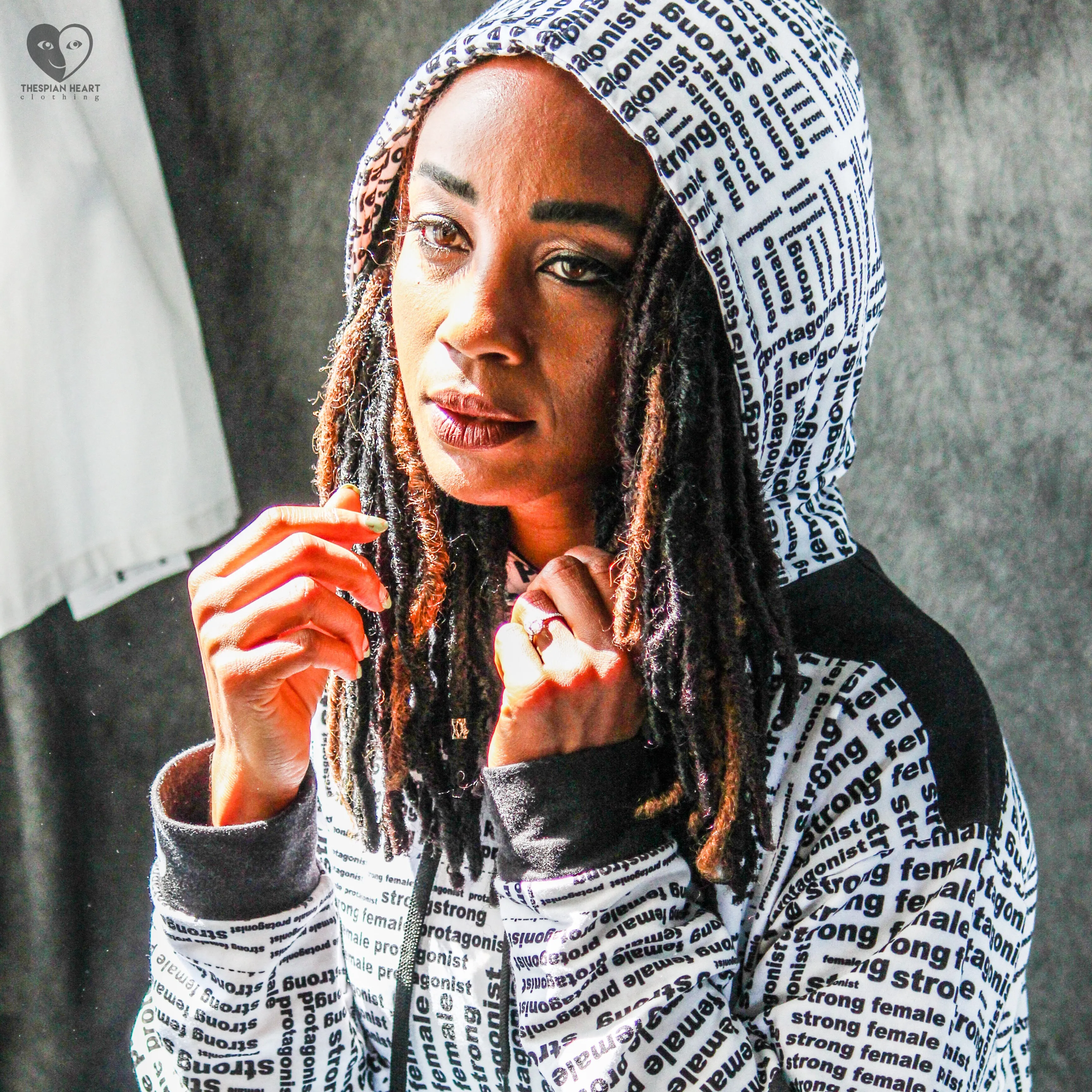 Strong Female Protagonist - All-Over Print Unisex Hoodie
