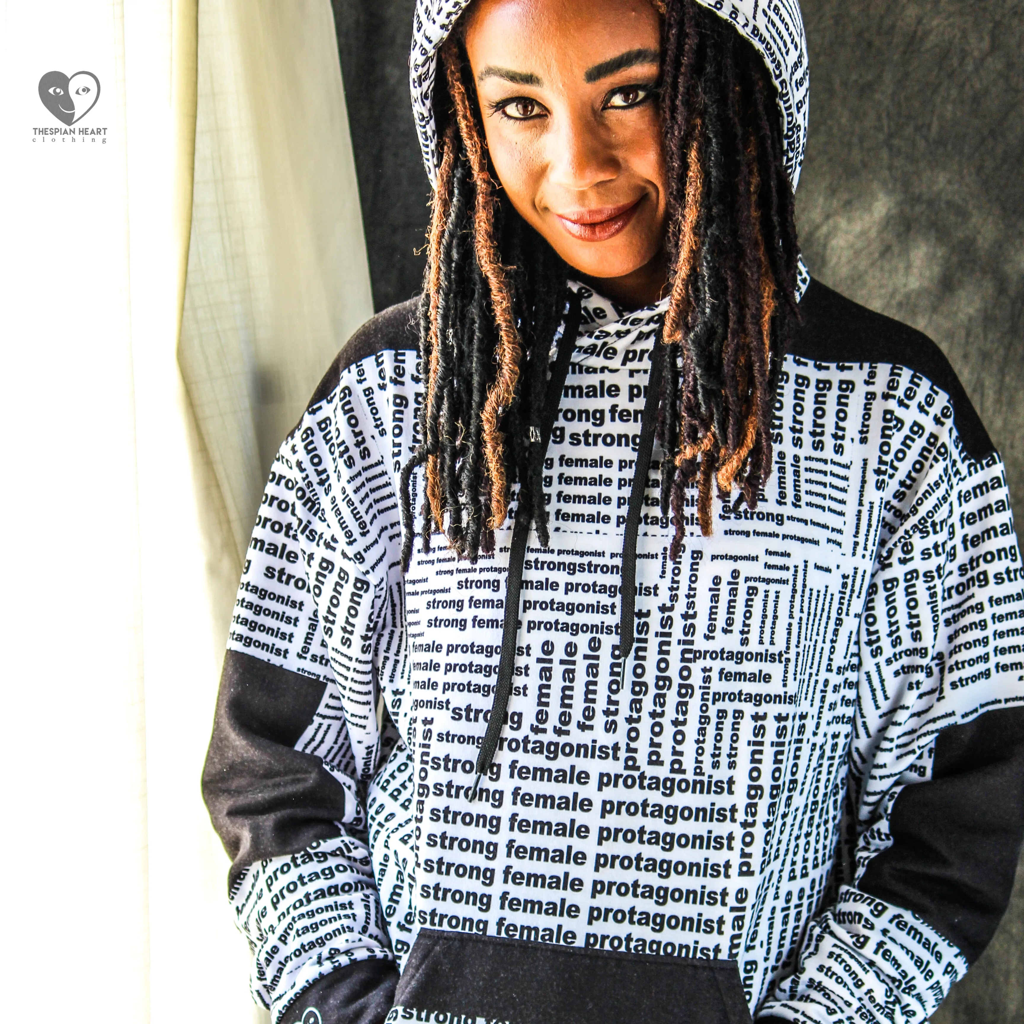 Strong Female Protagonist - All-Over Print Unisex Hoodie