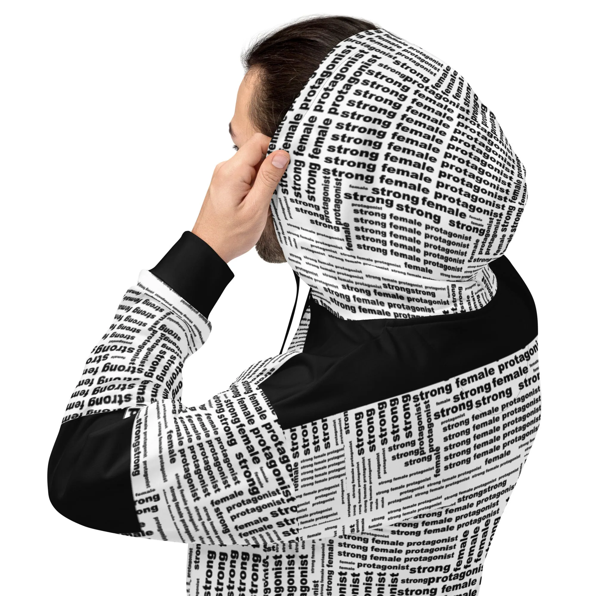 Strong Female Protagonist - All-Over Print Unisex Hoodie