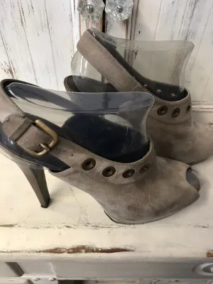 Stuart Weitzman Open Toe Platform