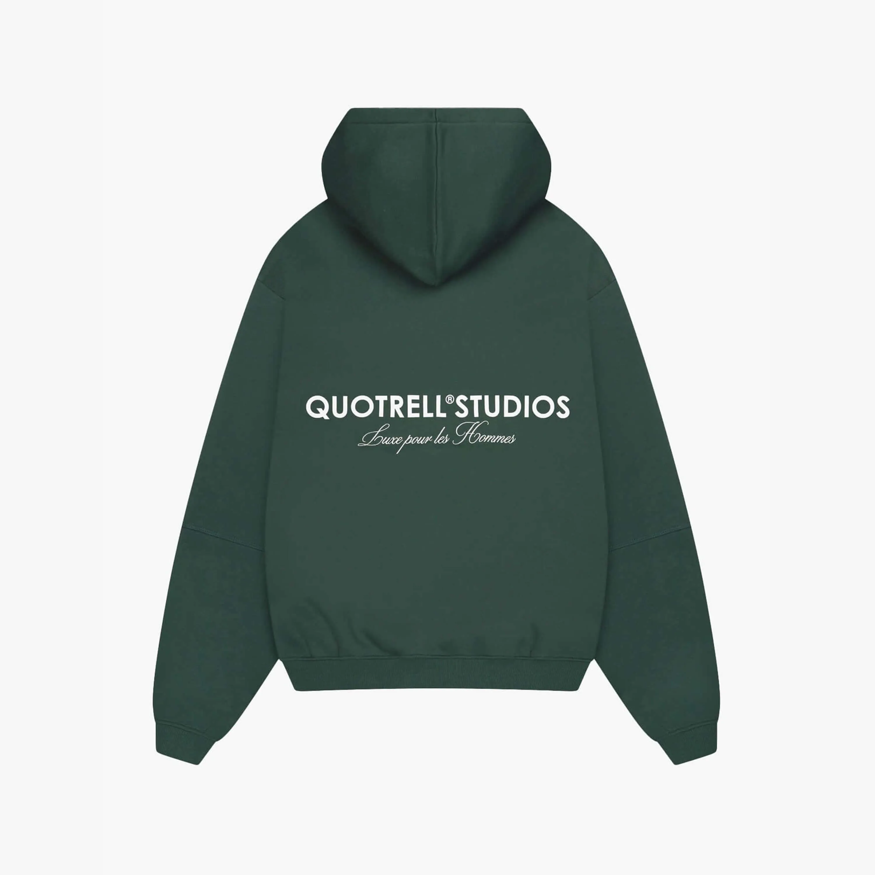 STUDIOS HOODIE | PETROL/WHITE