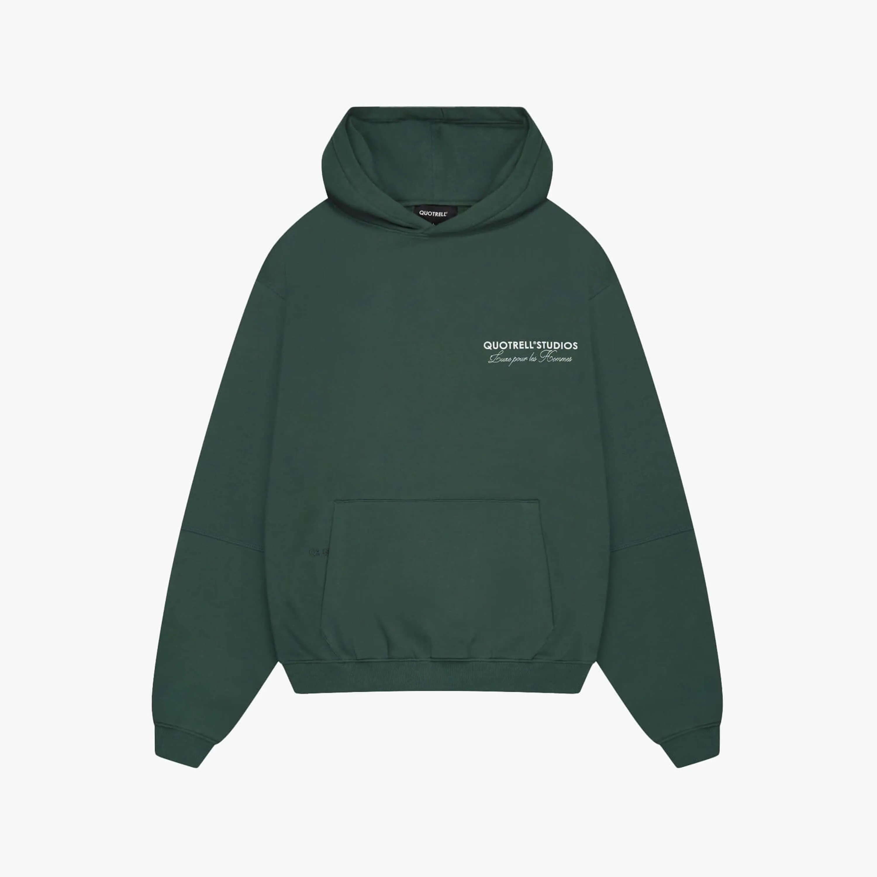STUDIOS HOODIE | PETROL/WHITE