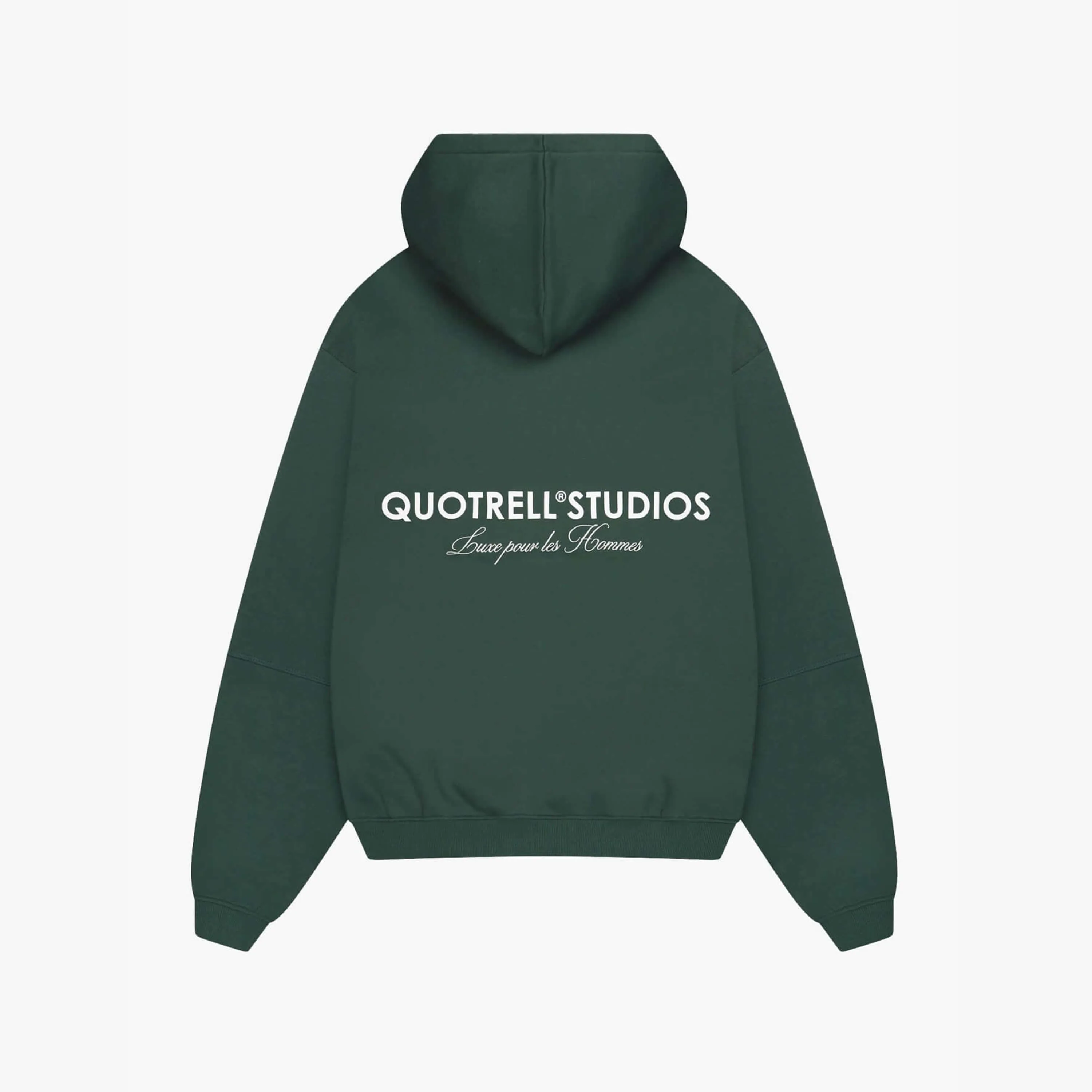 STUDIOS HOODIE | PETROL/WHITE
