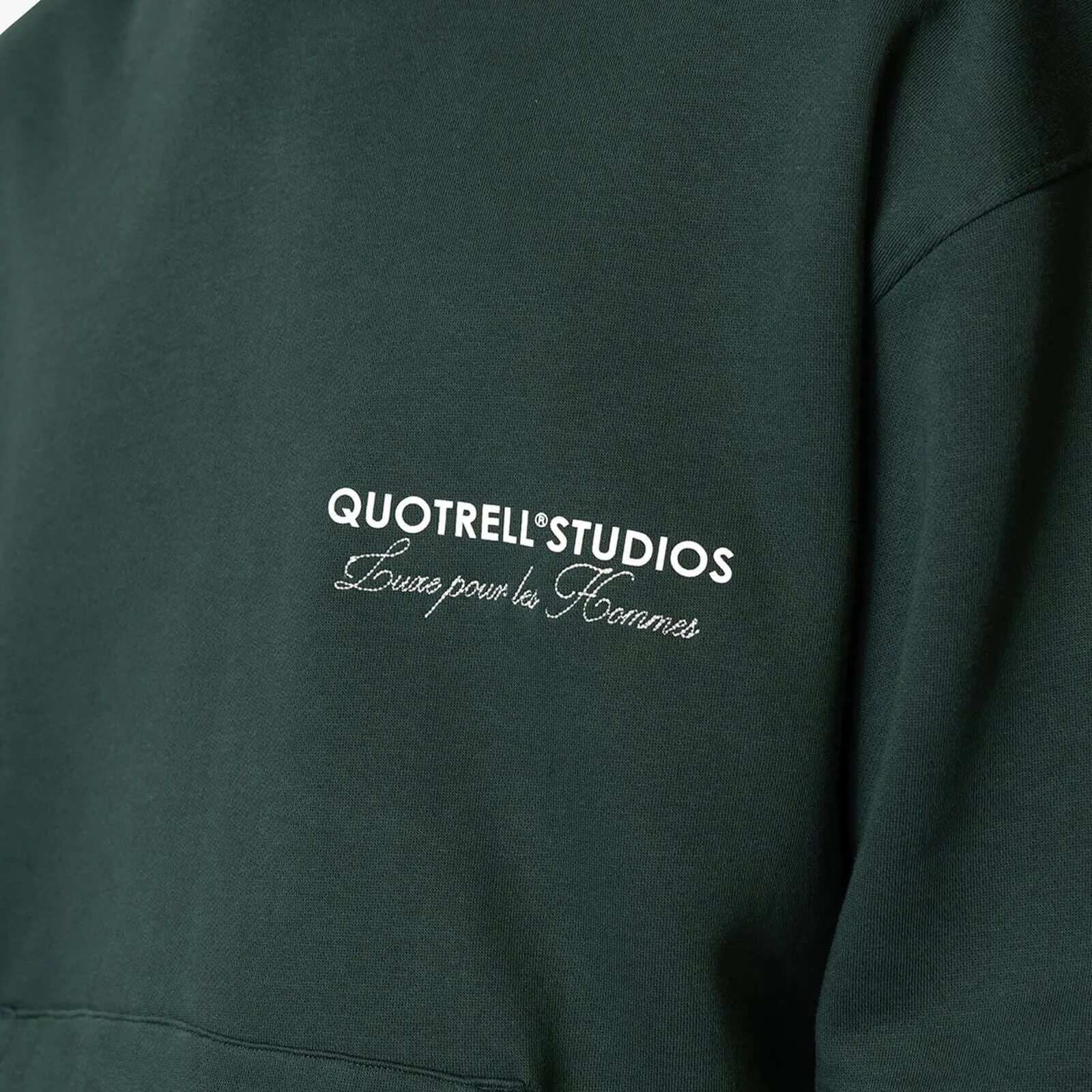 STUDIOS HOODIE | PETROL/WHITE