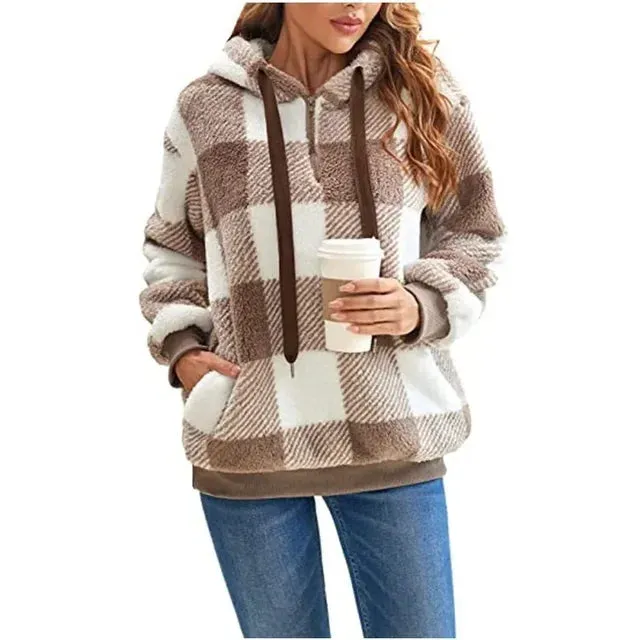Stylish jumper with half zip - Ideal for layering