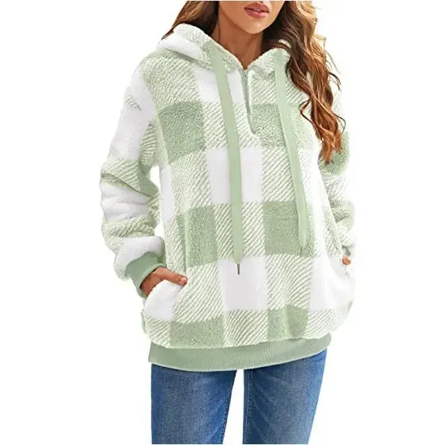 Stylish jumper with half zip - Ideal for layering