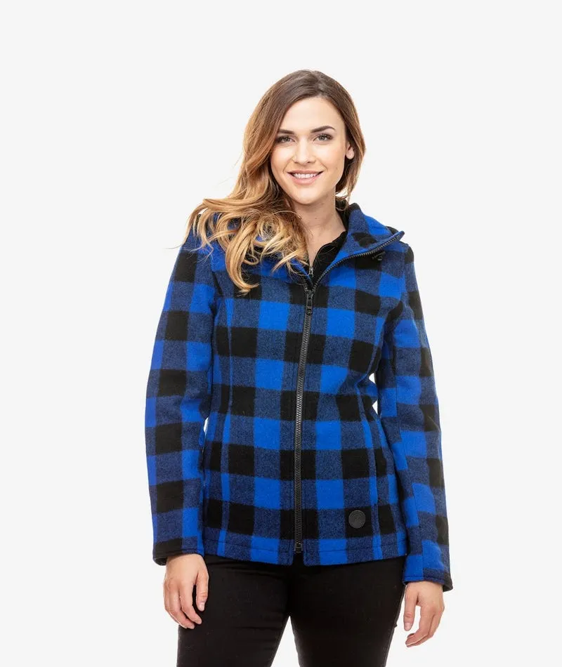 Swanndri Womens Wool Zip Hoody