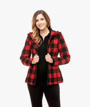 Swanndri Womens Wool Zip Hoody