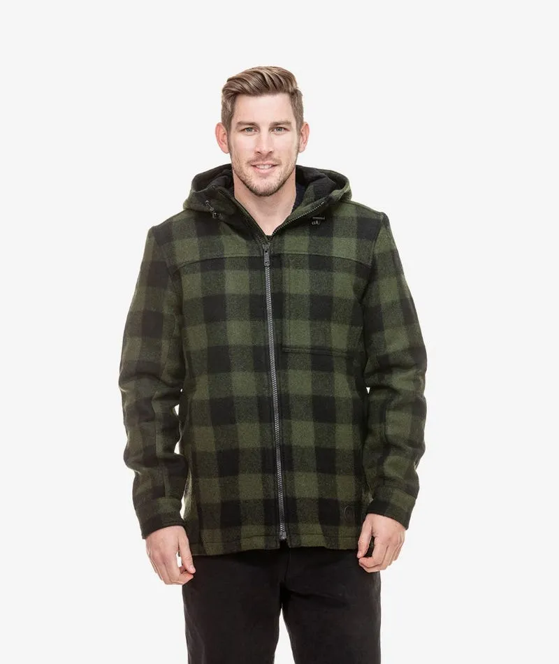 Swanndri Wool Zip Hoody