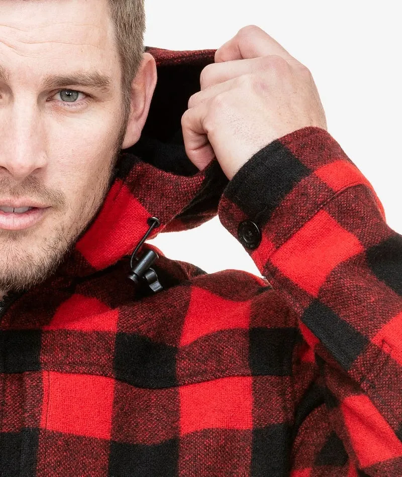 Swanndri Wool Zip Hoody