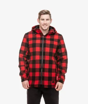 Swanndri Wool Zip Hoody
