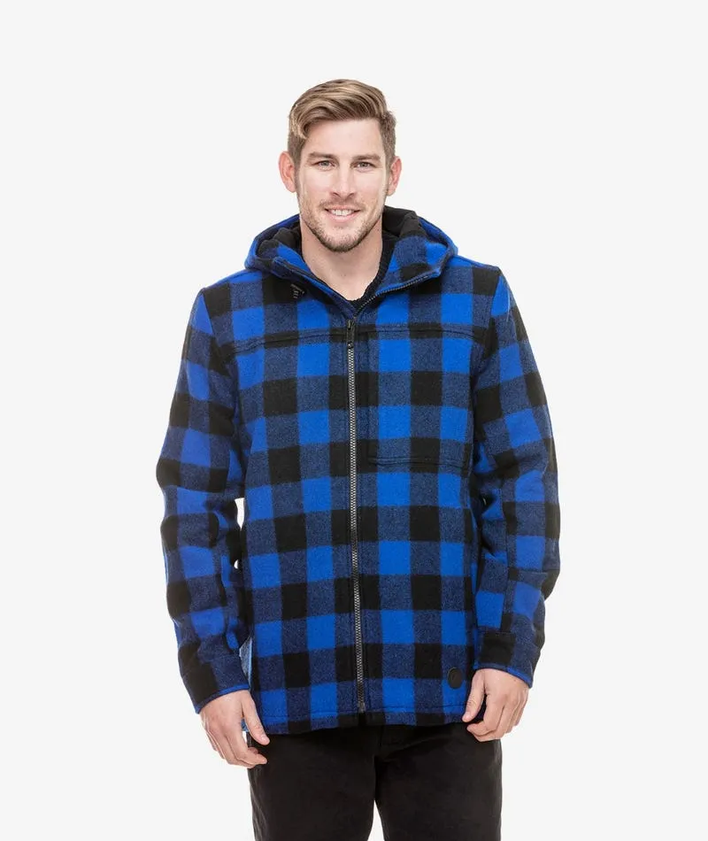 Swanndri Wool Zip Hoody