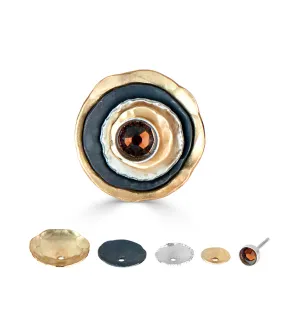 Swarovski Sterling Silver Stackable Studs