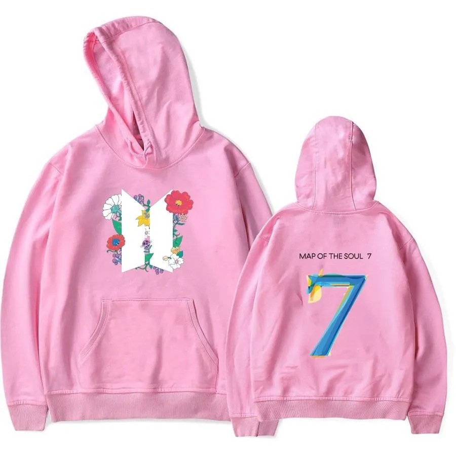 Sweatshirt BTS Map of The Soul 7 & Stay Gold Jimin