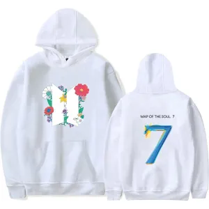 Sweatshirt BTS Map of The Soul 7 & Stay Gold Jimin