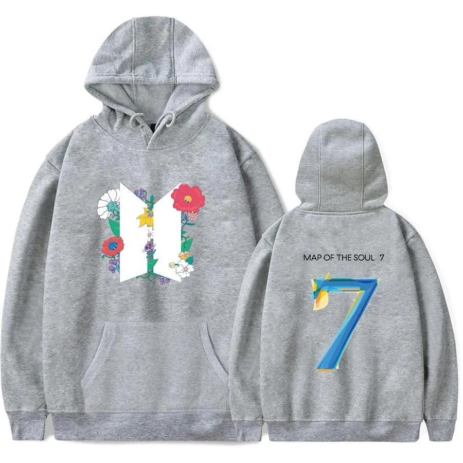 Sweatshirt BTS Map of The Soul 7 & Stay Gold Jimin