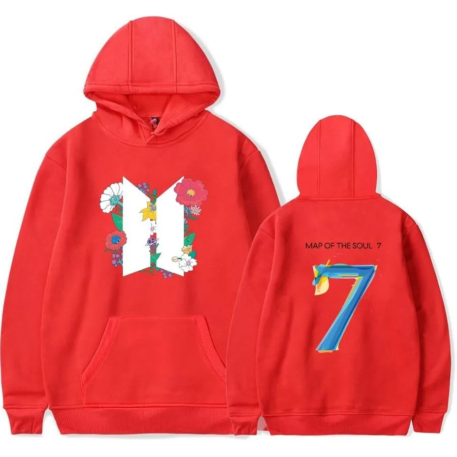 Sweatshirt BTS Map of The Soul 7 & Stay Gold Jimin