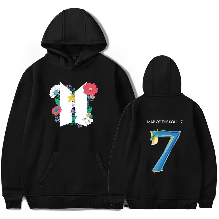 Sweatshirt BTS Map of The Soul 7 & Stay Gold Jimin
