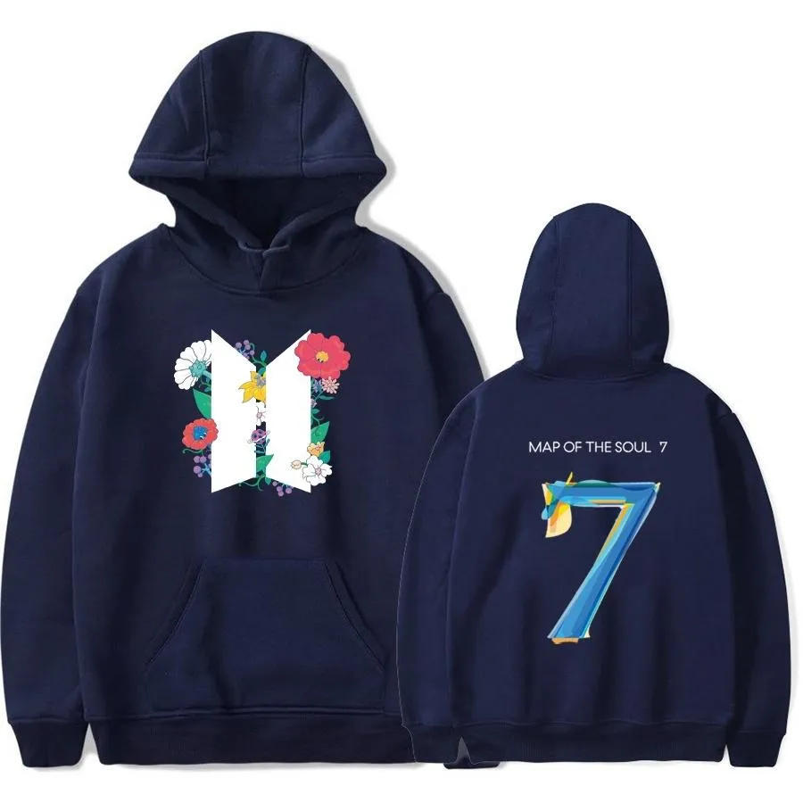 Sweatshirt BTS Map of The Soul 7 & Stay Gold Jimin