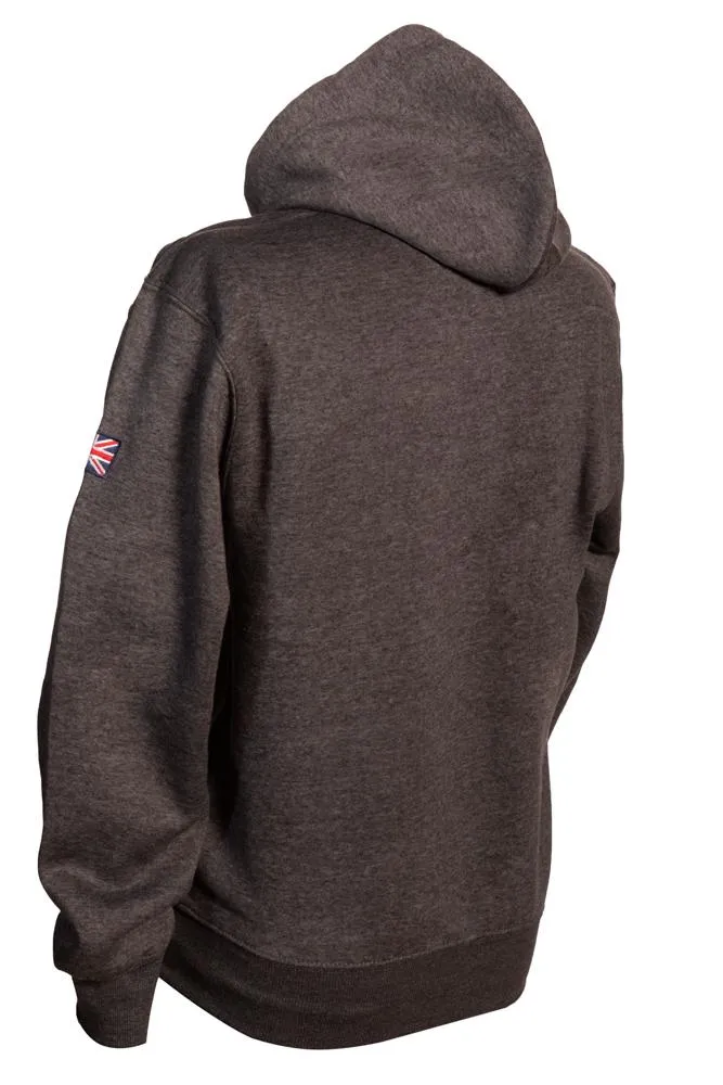Sweatshirt York England Charcoal-Black Pullover Youth