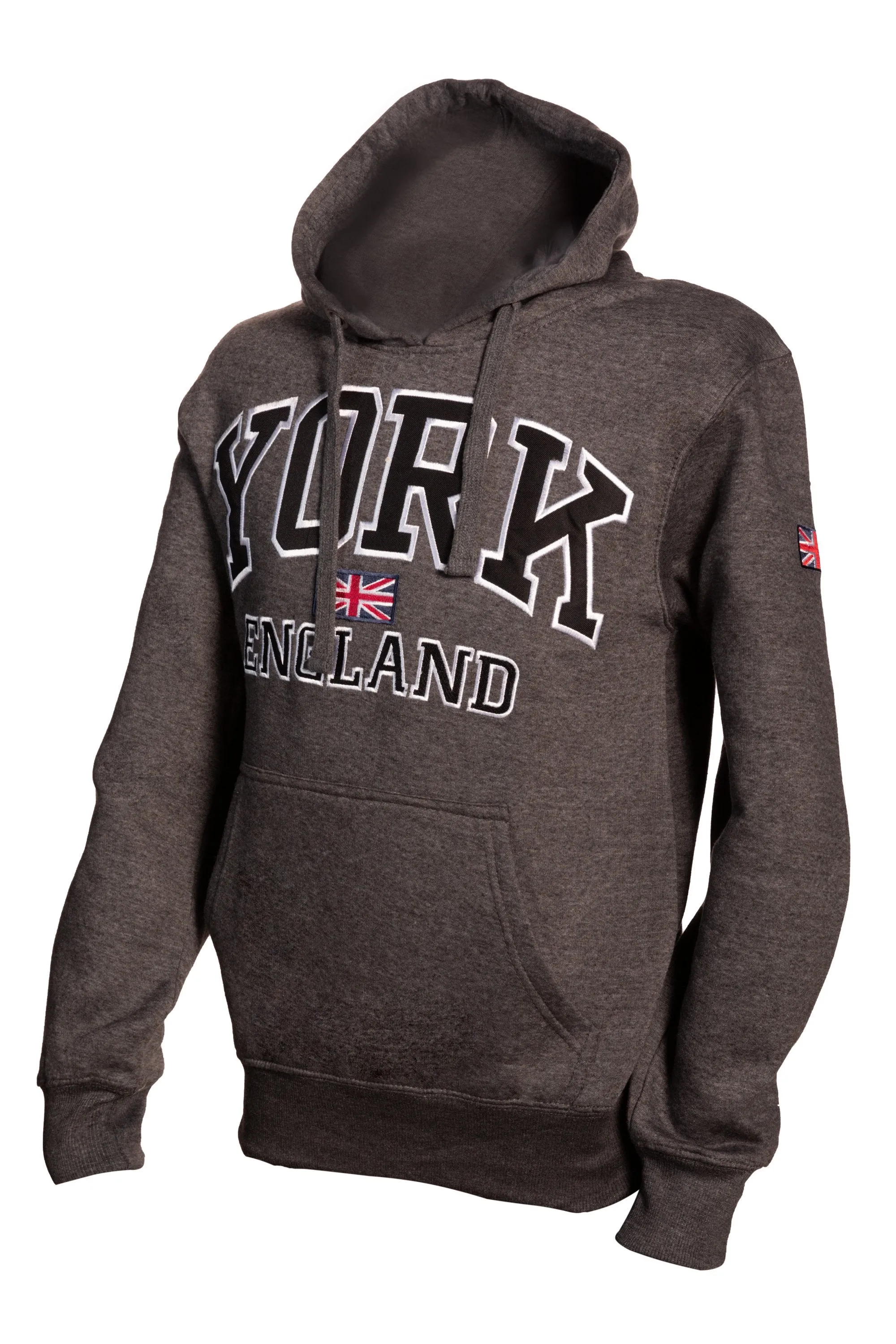 Sweatshirt York England Charcoal-Black Pullover Youth