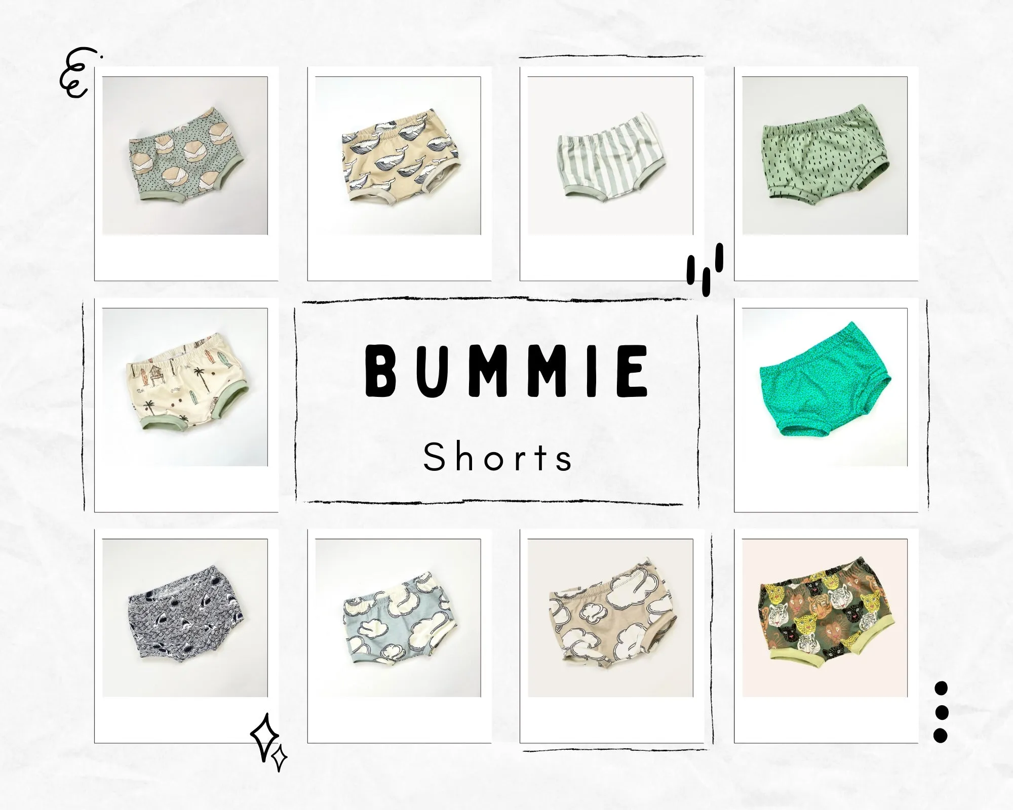 SWEET TREAT BUMMIE SHORTS