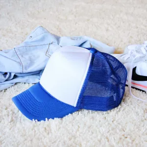 Sweet Trucker Hat in Blue