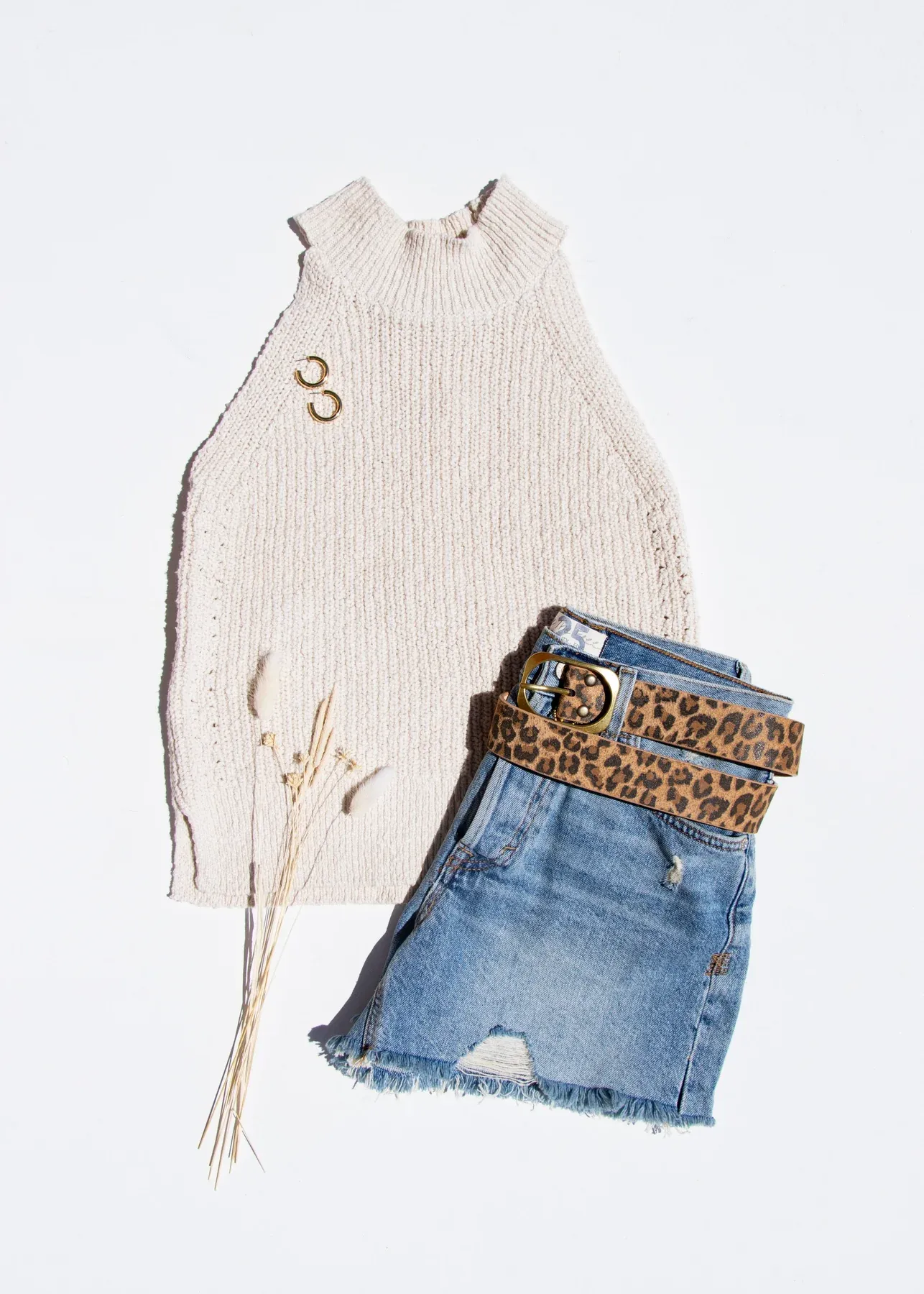 Sydney Halter Knit Top
