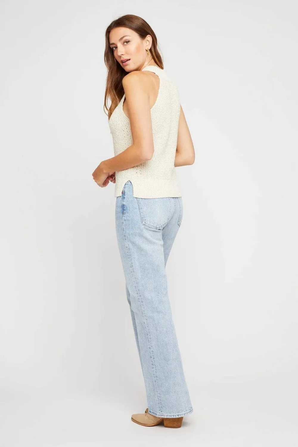 Sydney Halter Knit Top