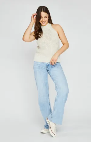 Sydney Halter Knit Top
