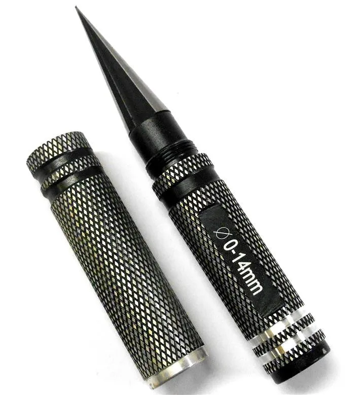 T10012 RC Body Shell Cover Hole Reamer Black 0-14mm 1/10 1/8 1/5 1/16 Pilot