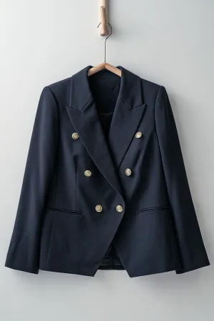 Take Point Double-Breasted Blazer