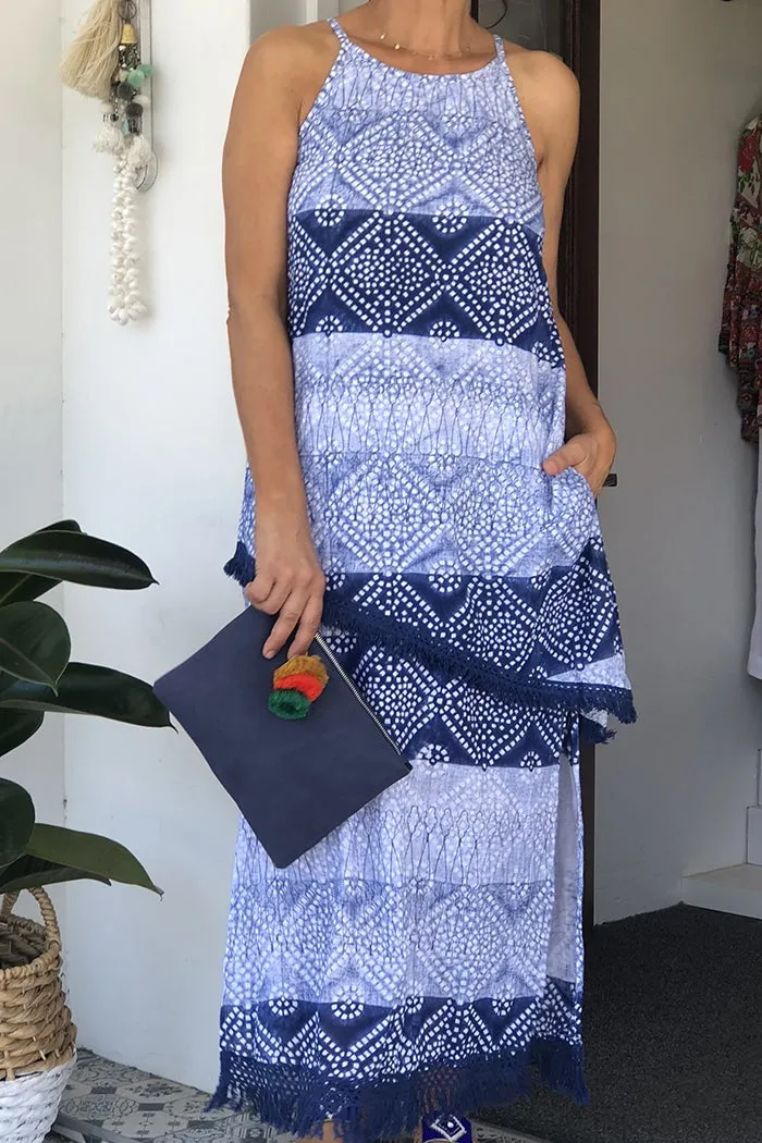 Tambo Maxi Dress - Ocean