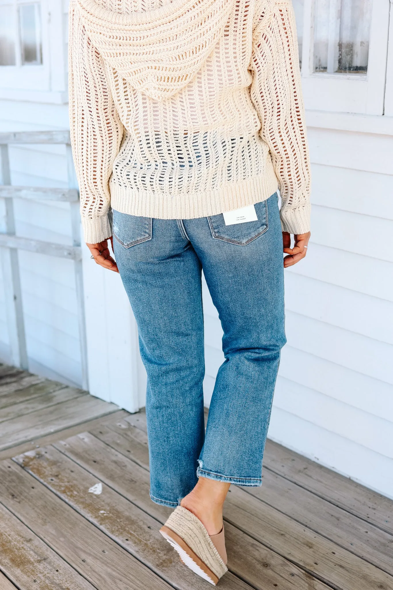 Tate High Rise Straight Jeans