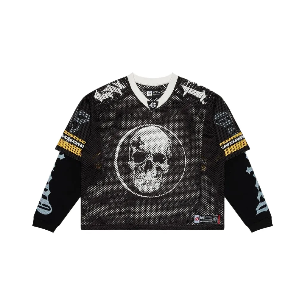TD Layered Jersey - Black & Yellow
