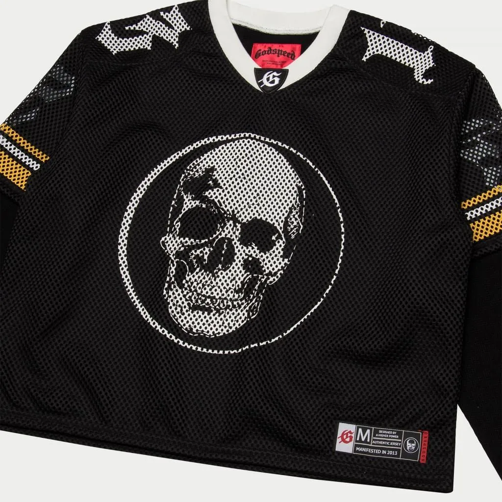TD Layered Jersey - Black & Yellow