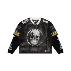 TD Layered Jersey - Black & Yellow