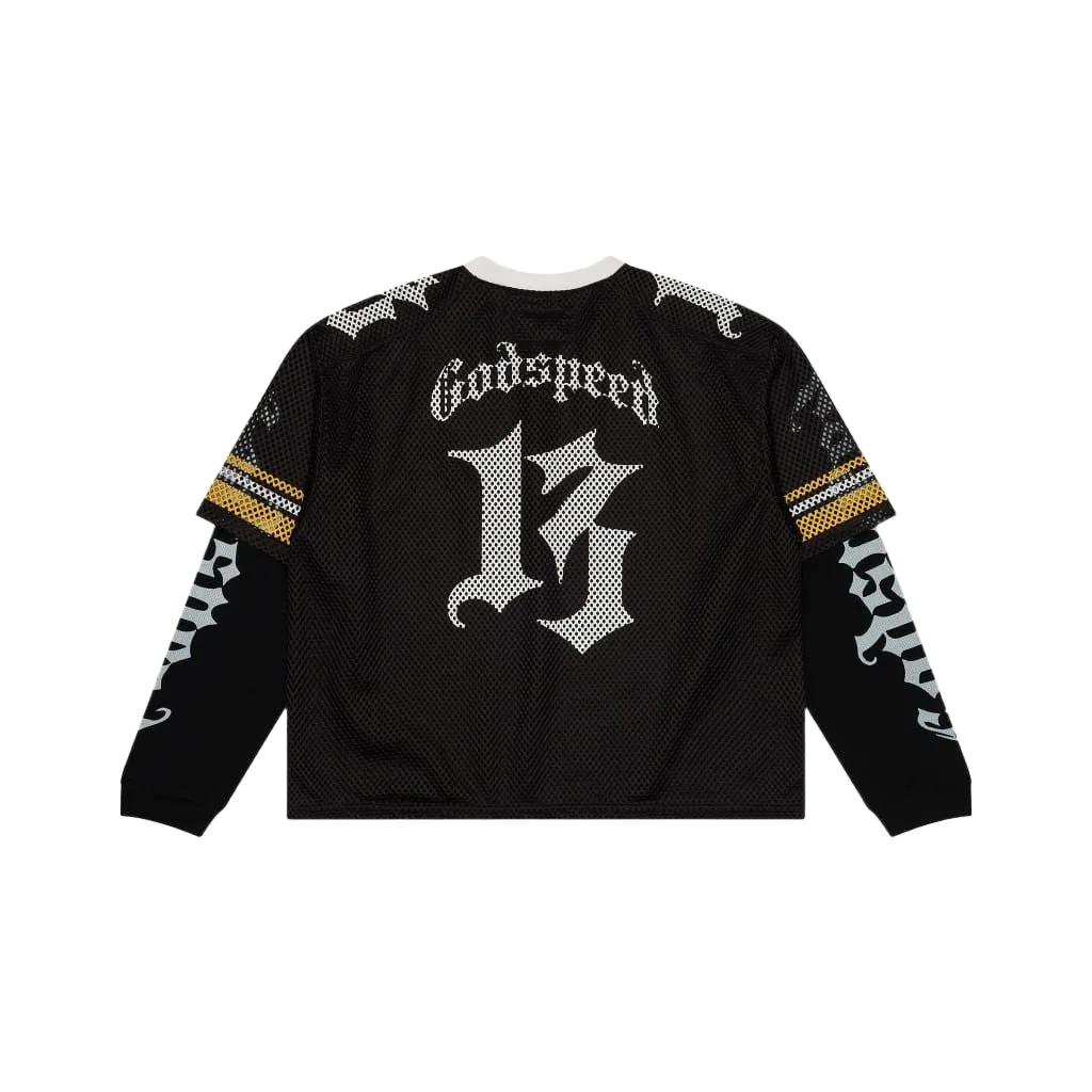 TD Layered Jersey - Black & Yellow