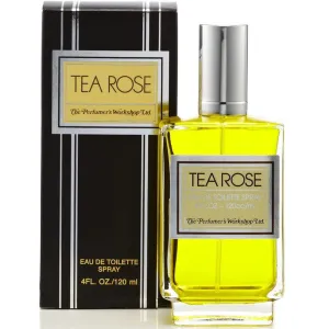 Tea Rose by Perfumer's Workshop for Women 4.0 oz EDT Spray