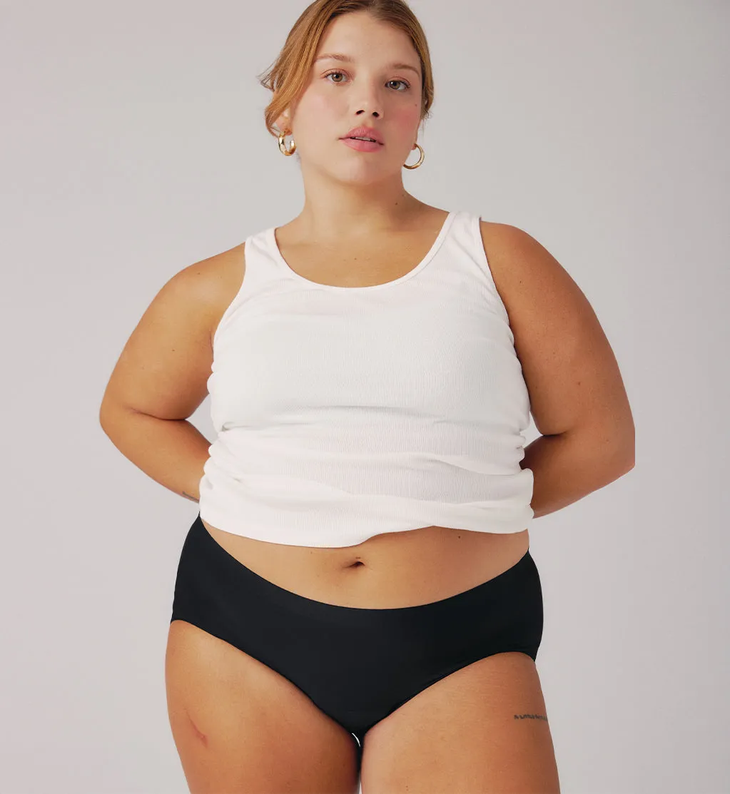 Teen Light Leakproof No-Show Boyshort