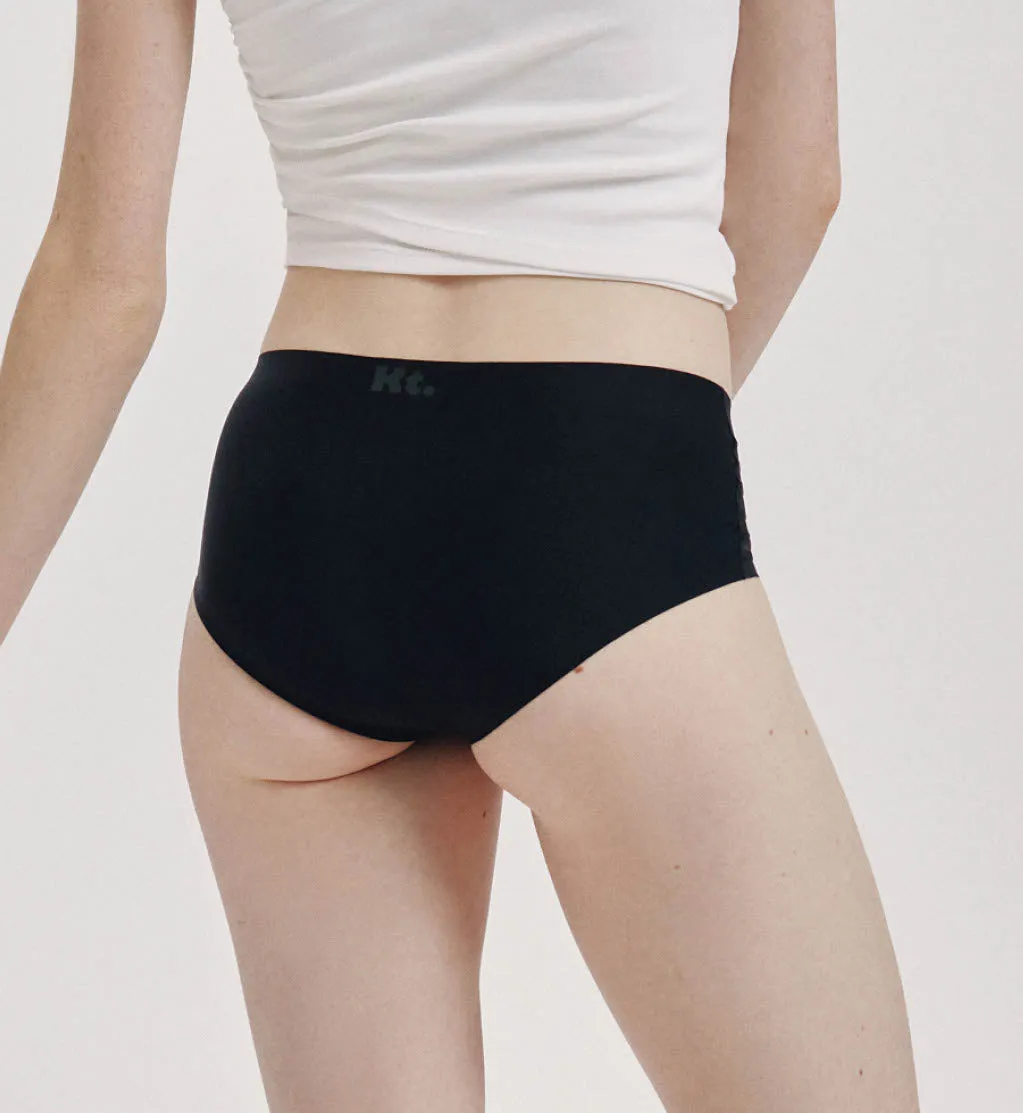 Teen Light Leakproof No-Show Boyshort