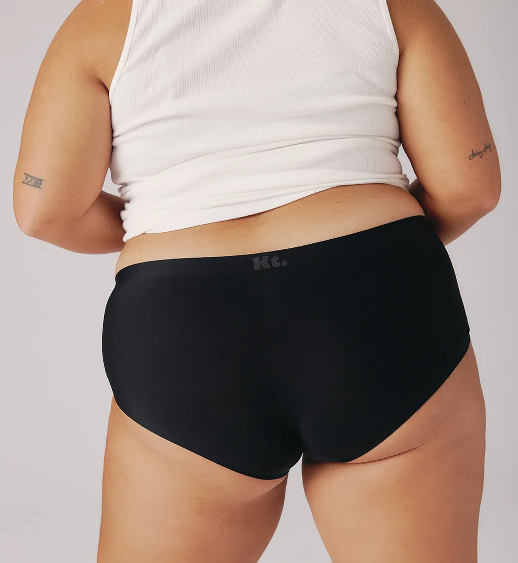 Teen Light Leakproof No-Show Boyshort
