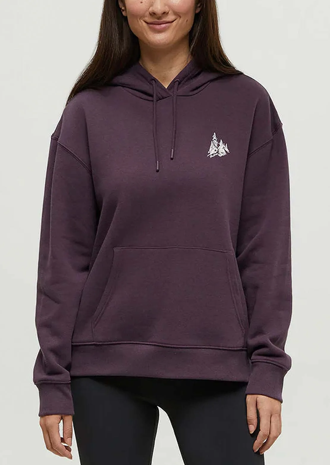 Tentree Women's Snowy Trees Hood