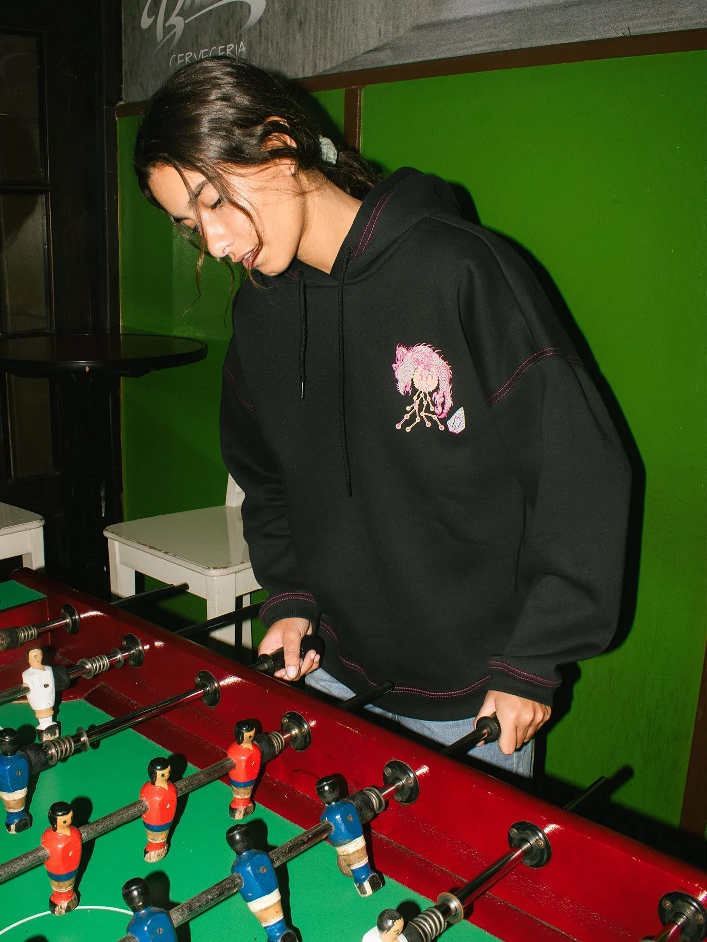 Tetsunori Hoodie - BLACK